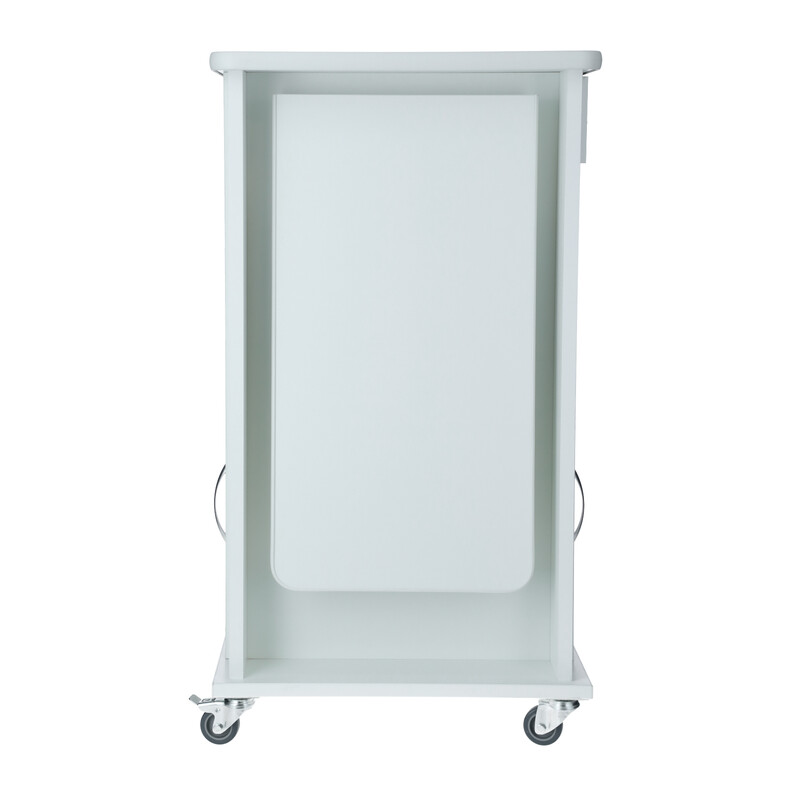 UNIZDRAV éjjeliszekrény, fehér (Használt darab)