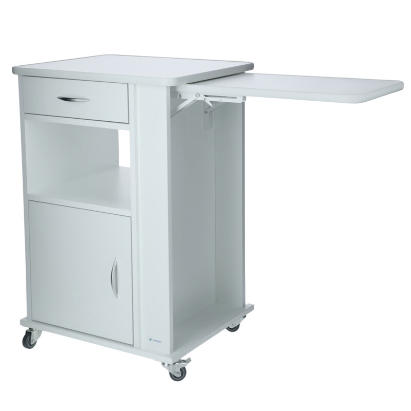 UNIZDRAV éjjeliszekrény, fehér (Használt darab)