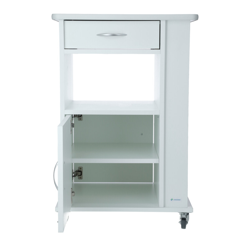 UNIZDRAV éjjeliszekrény, fehér (Használt darab)