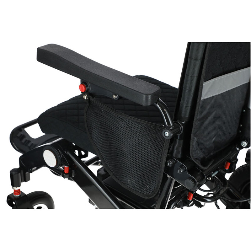 iFOLD elektromos kerekesszék automatikus összecsukó funkcióval