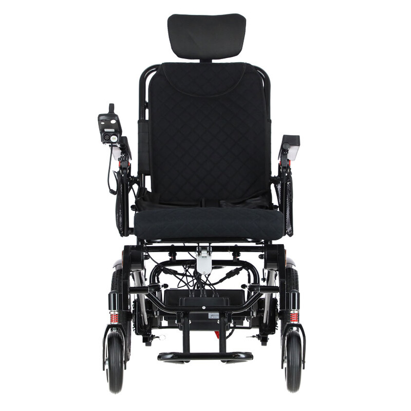 iFOLD elektromos kerekesszék automatikus összecsukó funkcióval