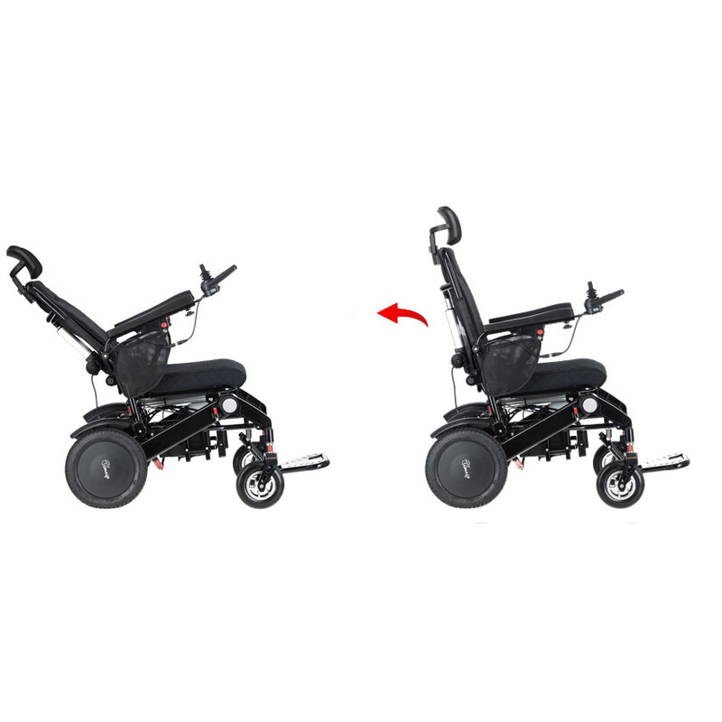 iFOLD elektromos kerekesszék automatikus összecsukó funkcióval