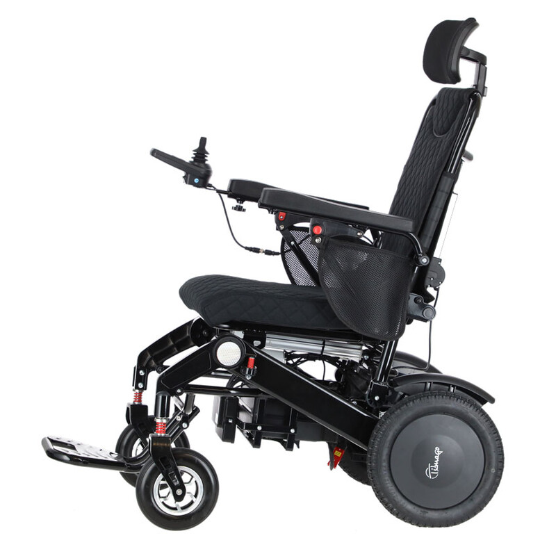 iFOLD elektromos kerekesszék automatikus összecsukó funkcióval