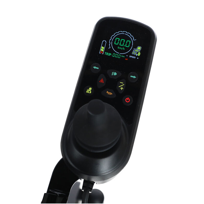 iFOLD elektromos kerekesszék automatikus összecsukó funkcióval