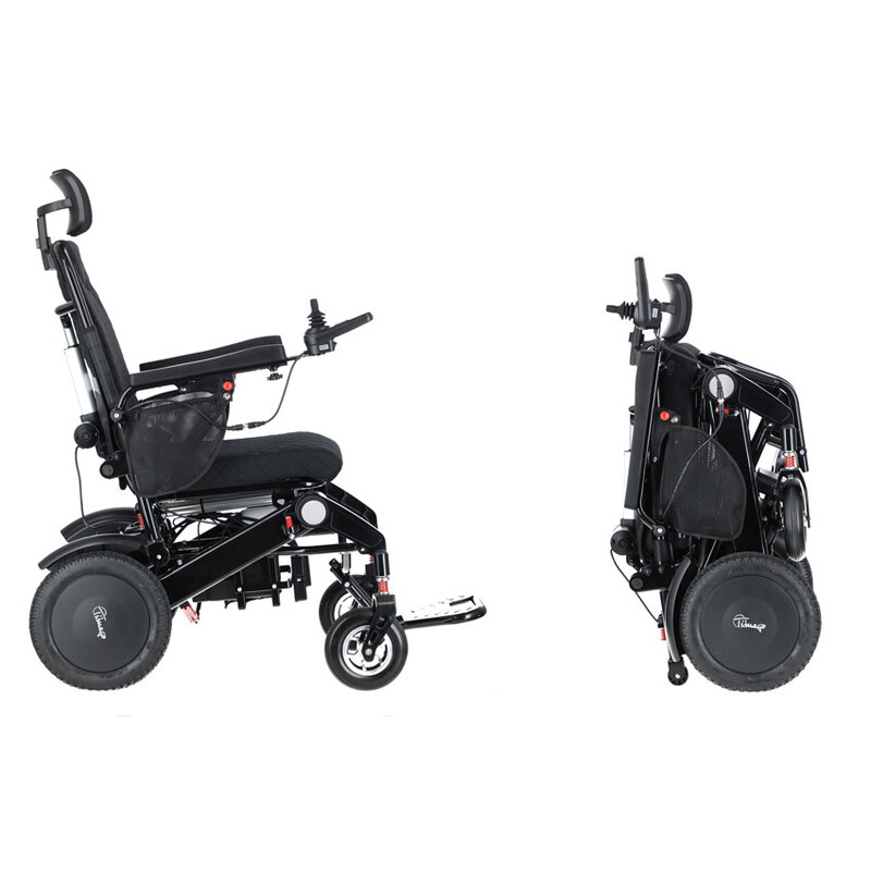 iFOLD elektromos kerekesszék automatikus összecsukó funkcióval