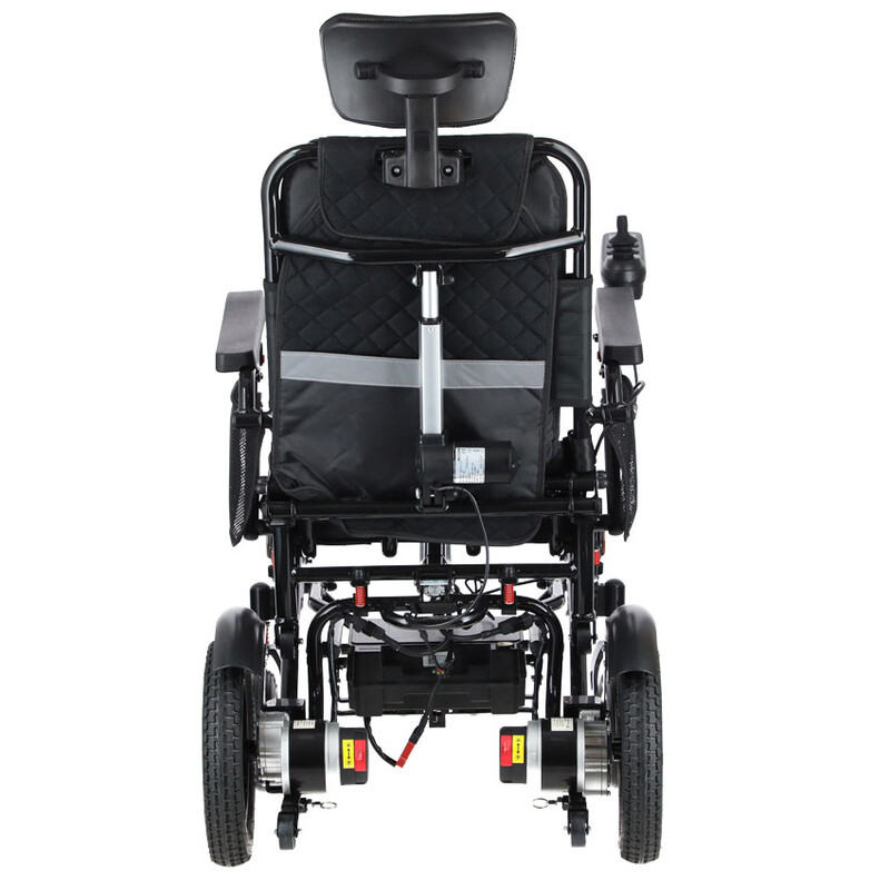 iFOLD elektromos kerekesszék automatikus összecsukó funkcióval