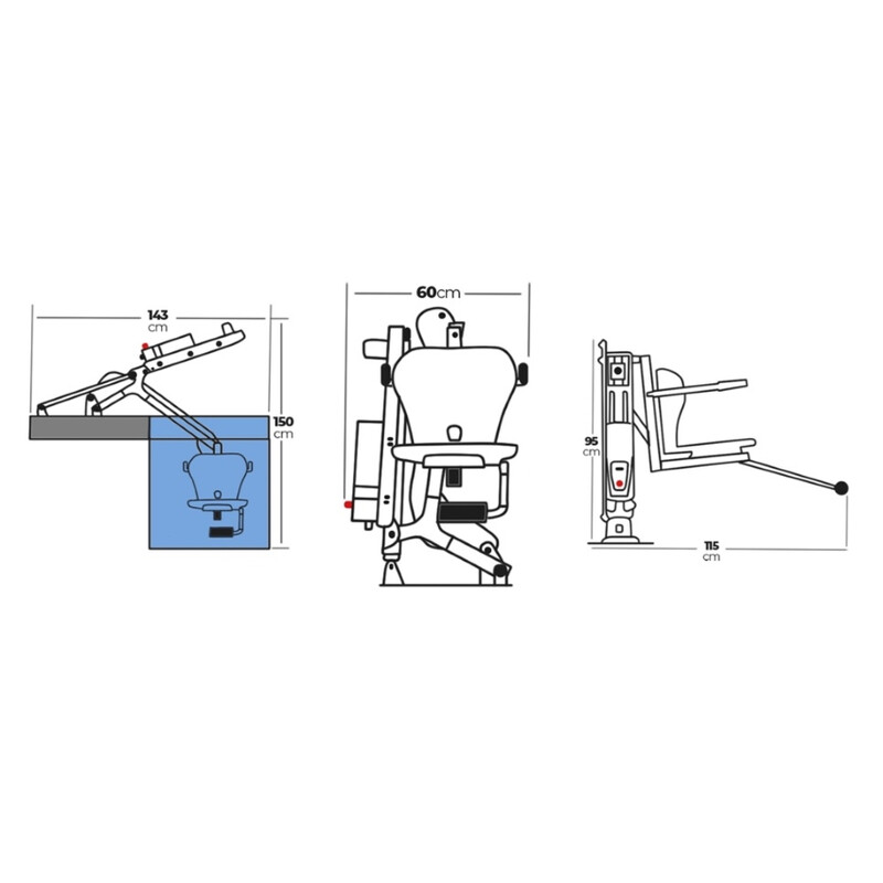 Fix medencelift Nart 100