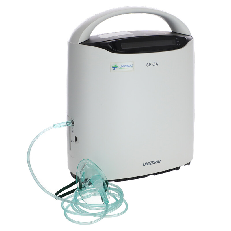 UNIZDRAV 8F-2A oxigénkoncentrátor (Használt darab)