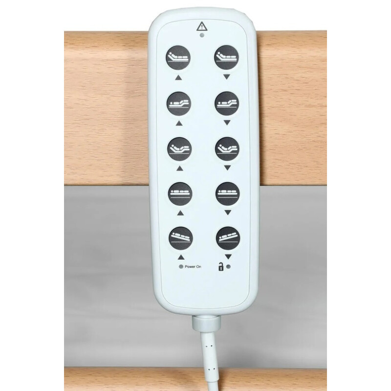 Elektromos állítható ágy COMFORT LOW (Kiállított darab)