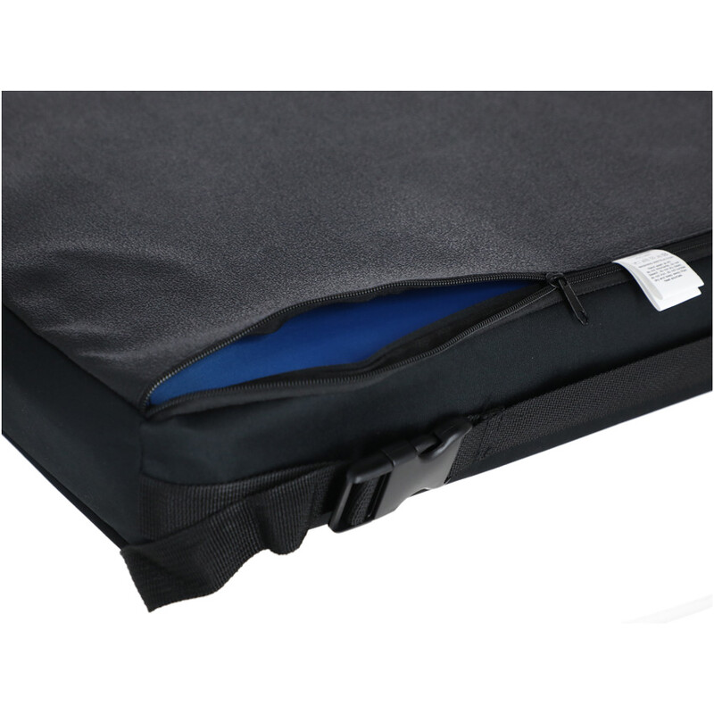 Önfelfújó szeleppel ellátott antidekubitusz ülőpárna, 46 cm