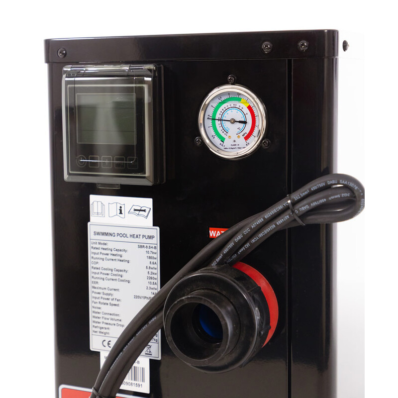 Medence hőszivattyú 10,7 kW