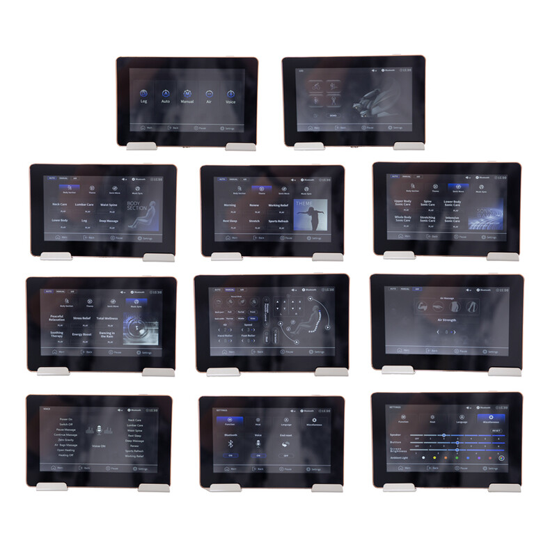 5D Relax Massager elektromos masszázsfotel