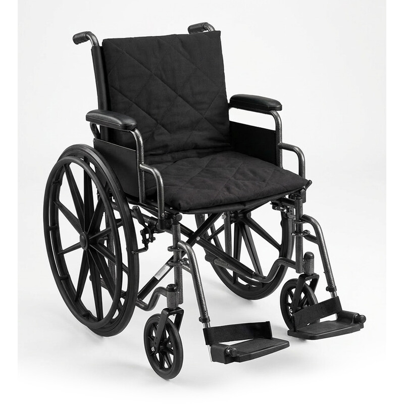 Hordozható melegítőpárna háttámlával