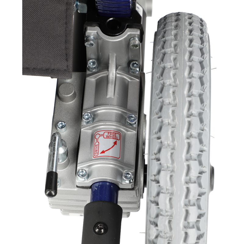 Elektromos kerekesszék, 46 cm (Használt darab)