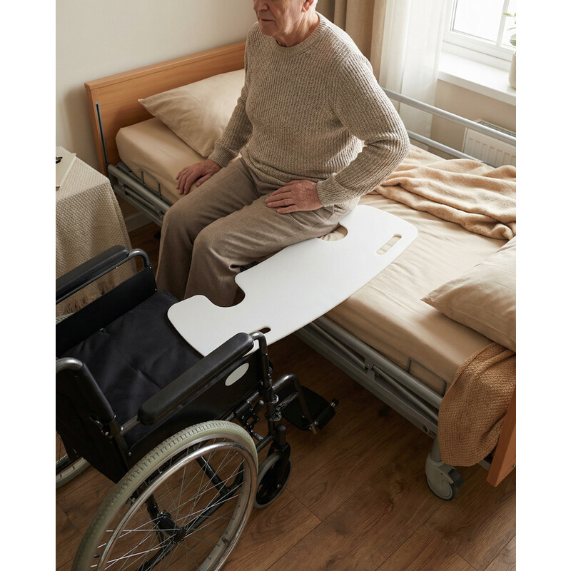 Ergonomikus csúszópad betegáthelyezéshez