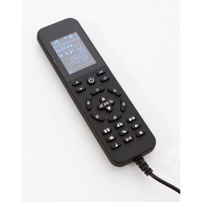 Elektromos masszázsfotel Zafír Relax, téglavörös színű (Használt darab)