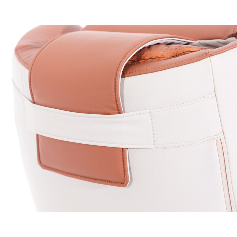 Elektromos masszázsfotel Zafír Relax, téglavörös színű (Használt darab)