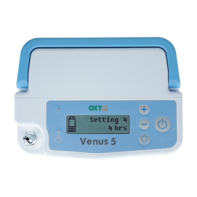 Hordozható oxigénkoncentrátor Venus 5 (Használt darab)