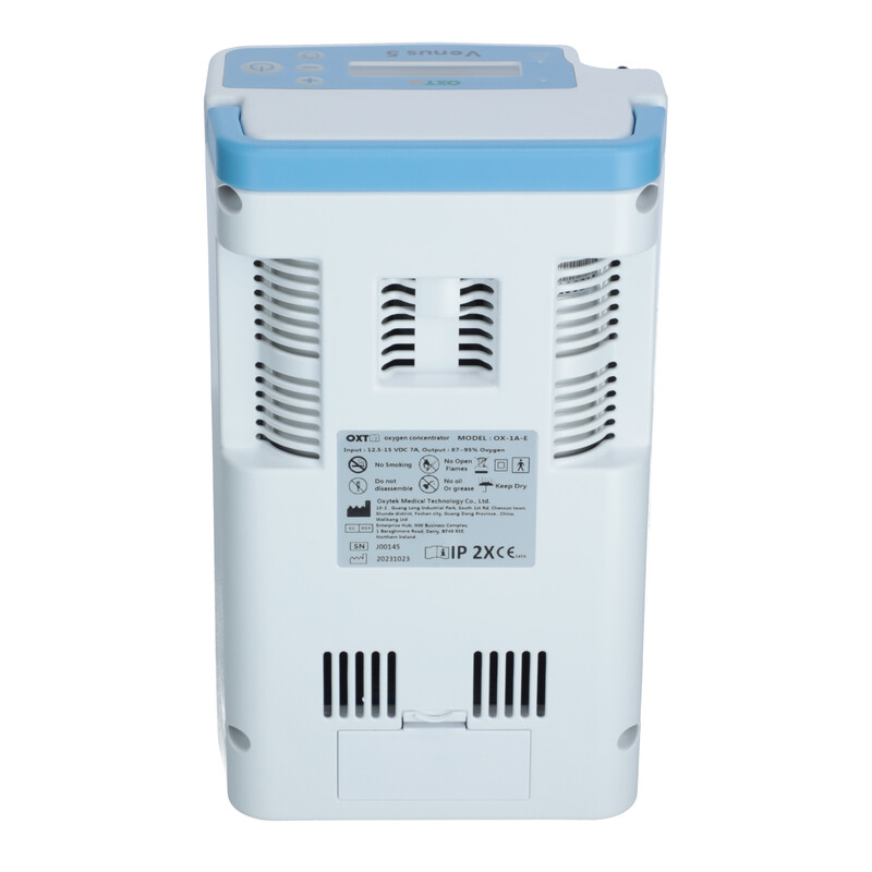 Hordozható oxigénkoncentrátor Venus 5 (Használt darab)