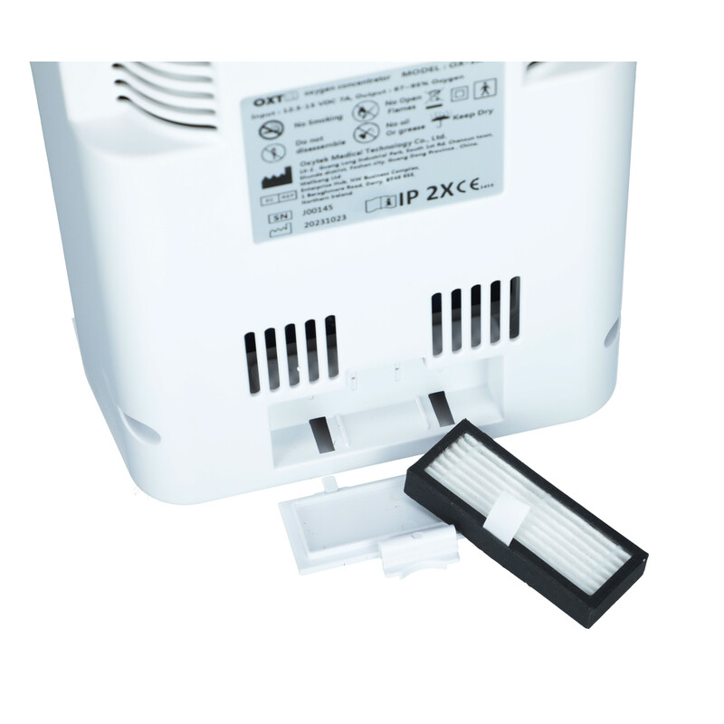 Hordozható oxigénkoncentrátor Venus 5 (Használt darab)