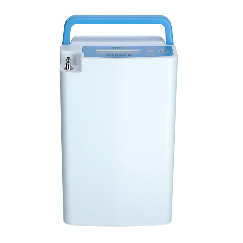 Hordozható oxigénkoncentrátor Venus 5 (Használt darab)