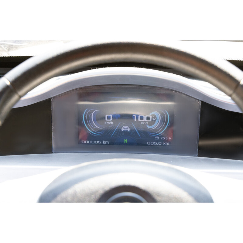 Elektromos mopedautó UNIZDRAV MiniCar (Használt darab)