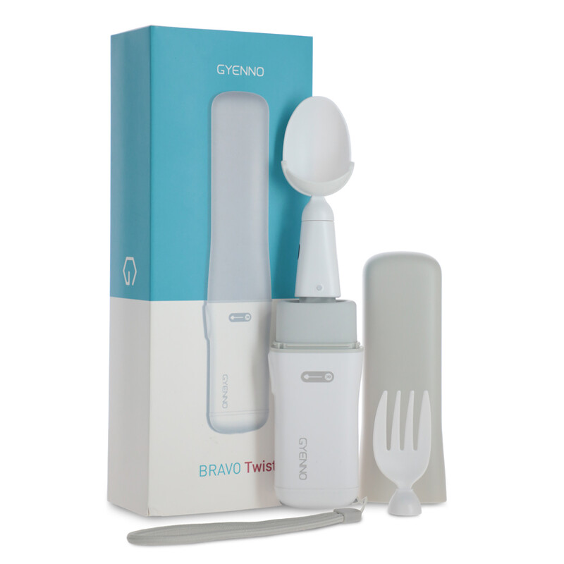 GYENNO BRAVO Twist evőeszköz kézremegéssel élők számára