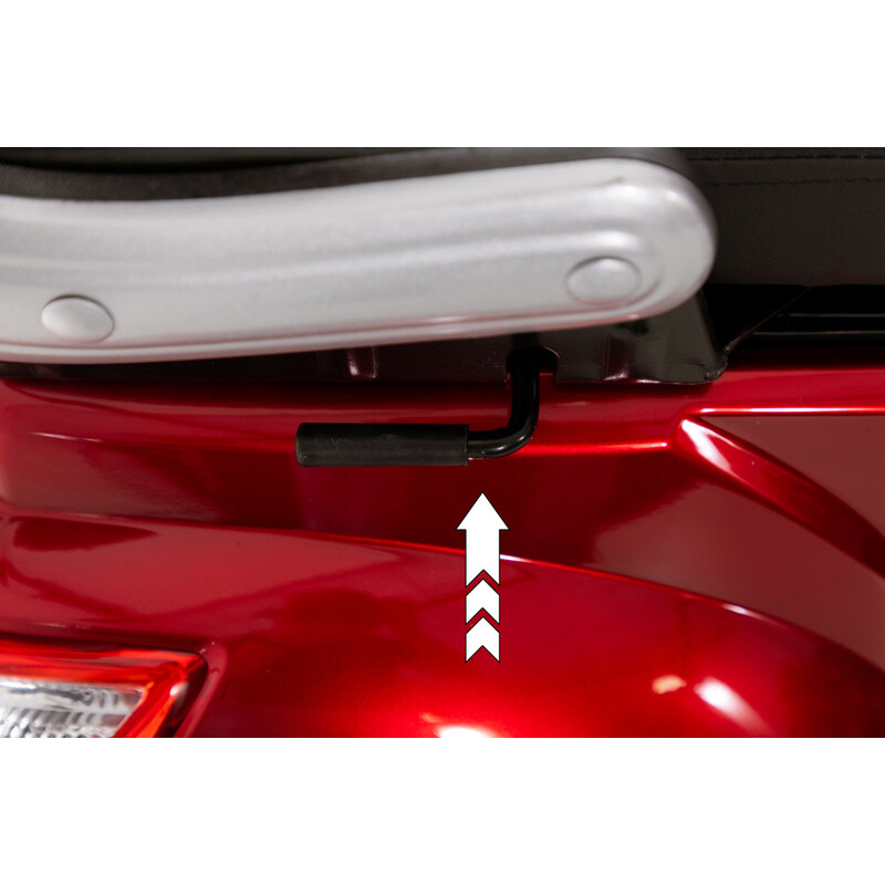 Elektromos robogó ZTECH ZT-19L