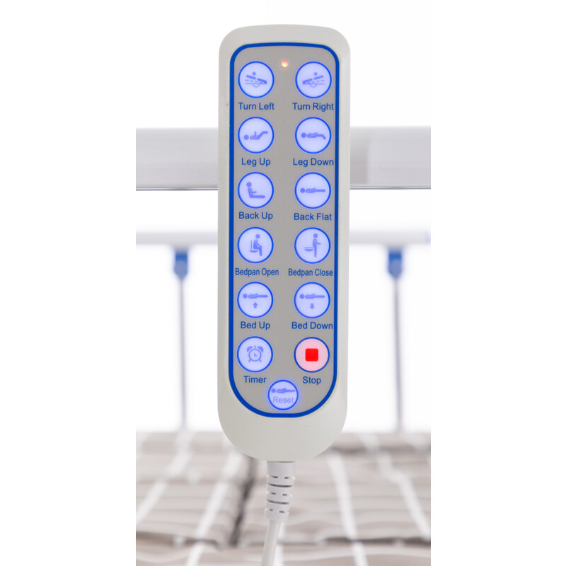 Home elektromos pozicionáló ágy matraccal- (Kiállított darab)