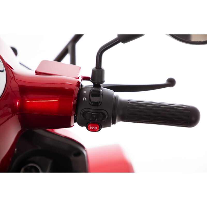 Elektromos robogó ZTECH ZT-19L tetővel