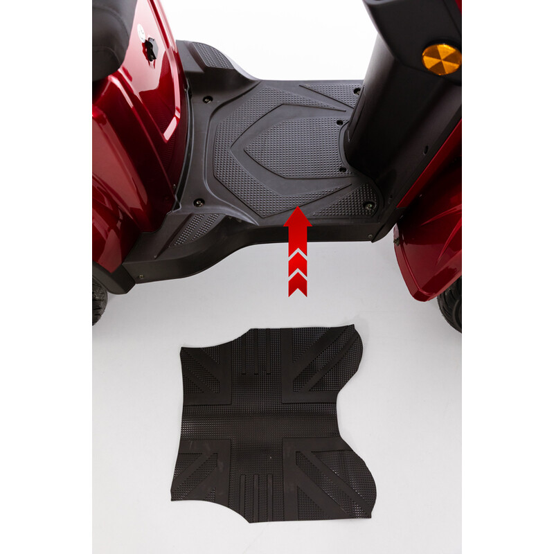 Elektromos robogó ZTECH ZT-19L tetővel