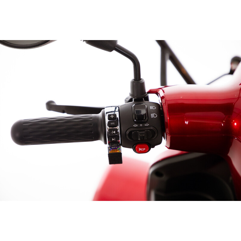 Elektromos robogó ZTECH ZT-19L tetővel