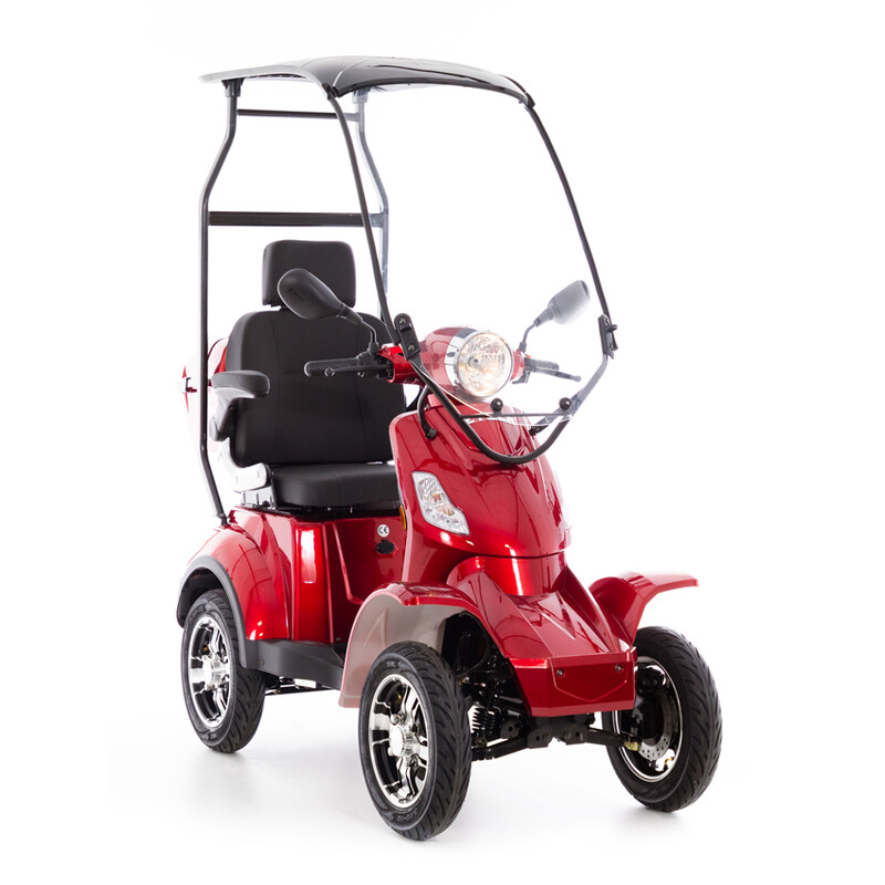 Elektromos robogó ZTECH ZT-19L tetővel