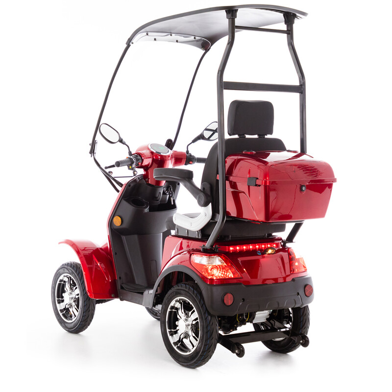 Elektromos robogó ZTECH ZT-19L tetővel