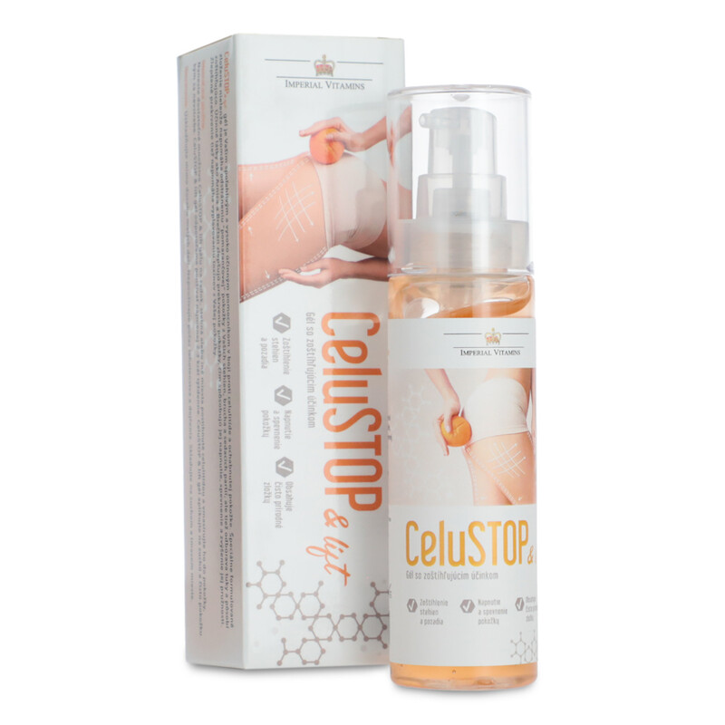 CeluSTOP & lift karcsúsító gél , 60 ml