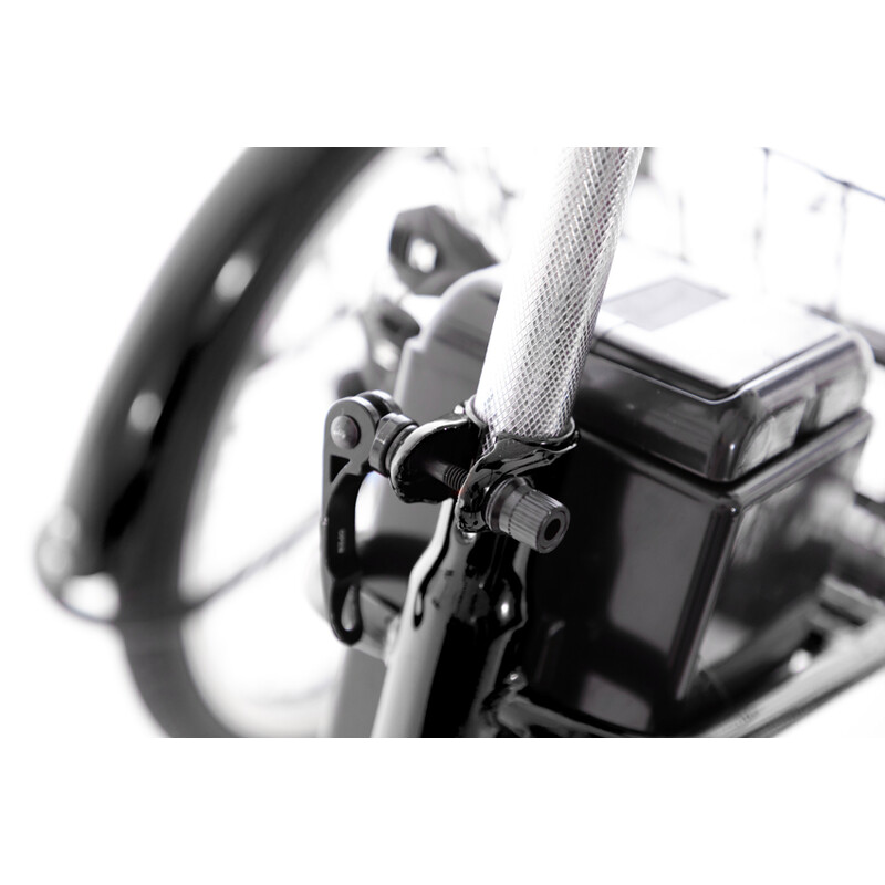 Háromkerekű elektromos kerékpár Tornado ZTECH, fekete (Használt darab)