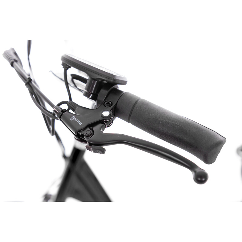 Háromkerekű elektromos kerékpár Tornado ZTECH, fekete (Használt darab)