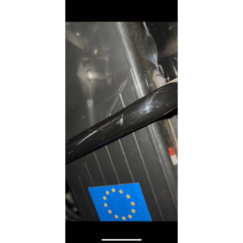 Háromkerekű elektromos kerékpár Tornado ZTECH, fekete (Használt darab)