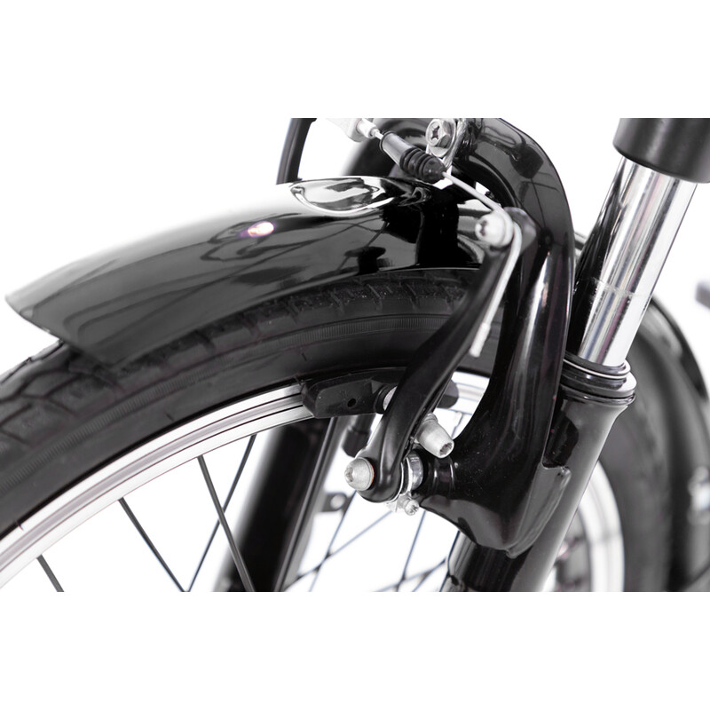 Háromkerekű elektromos kerékpár Tornado ZTECH, fekete (Használt darab)