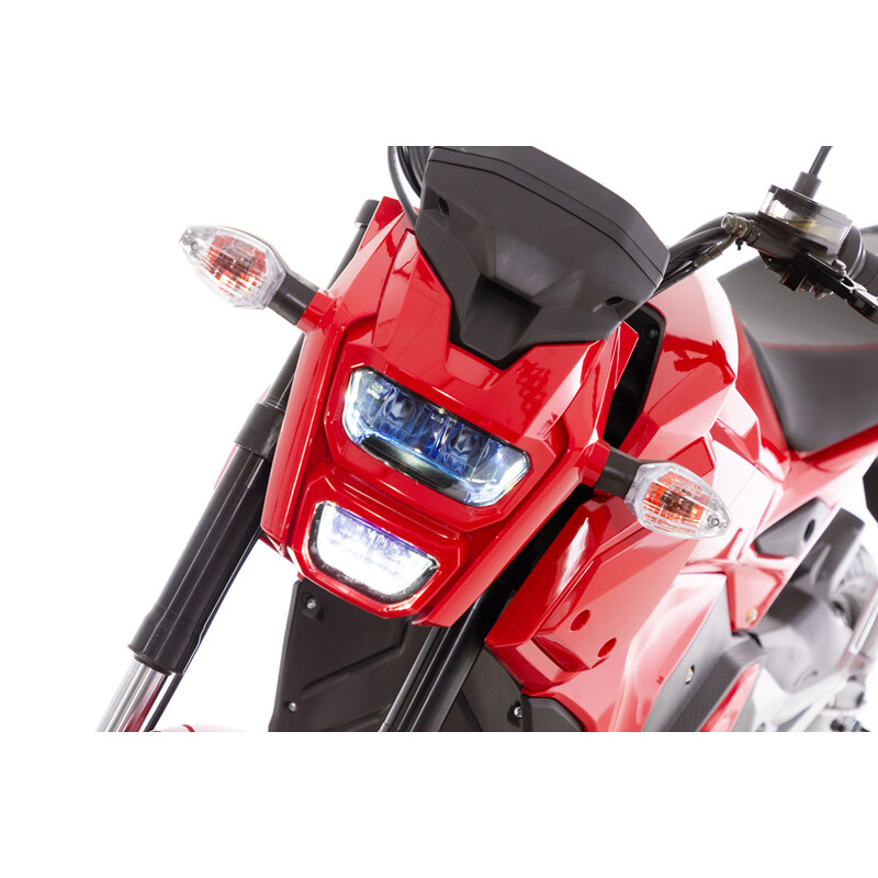 Elektromos motorkerékpár e-Flex, piros (Kiállított darab)