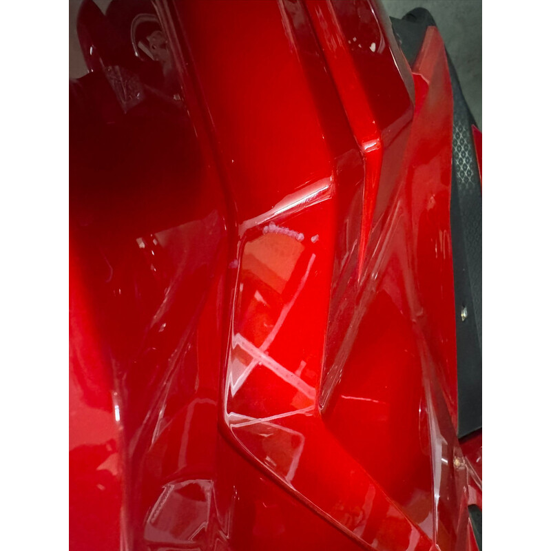 Elektromos motorkerékpár e-Flex, piros (Kiállított darab)