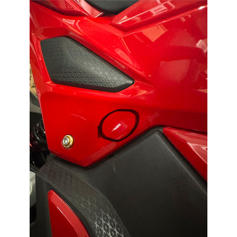 Elektromos motorkerékpár e-Flex, piros (Kiállított darab)