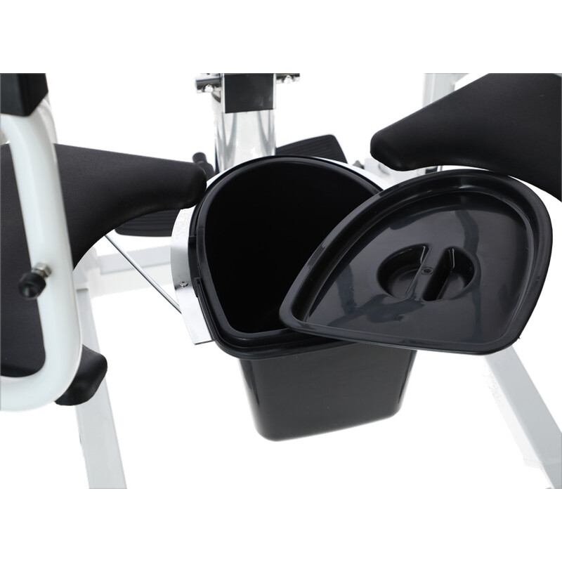 Hidraulikus betegátemelő szék WC vödörrel UNIZDRAV (Kiállított darab)