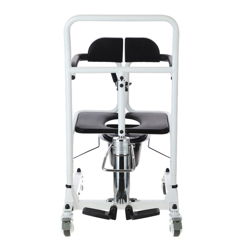 Hidraulikus betegátemelő szék WC vödörrel UNIZDRAV (Kiállított darab)