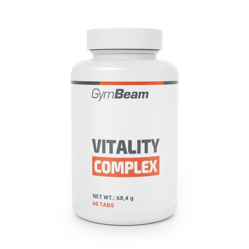 GymBeam Vitality komplex, 60 kapszula