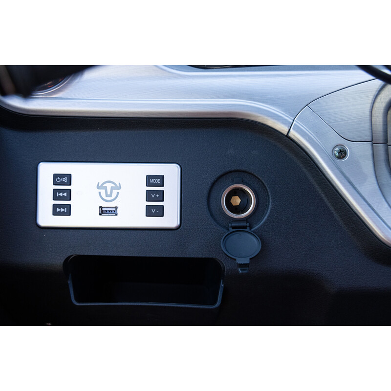 Elektromos háromkerekű robogó UNIZDRAV MiniCar (Használt darab)