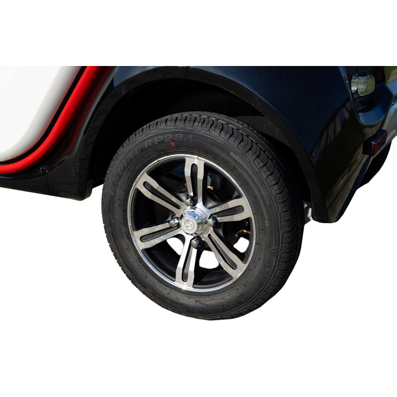 Elektromos háromkerekű robogó UNIZDRAV MiniCar (Használt darab)