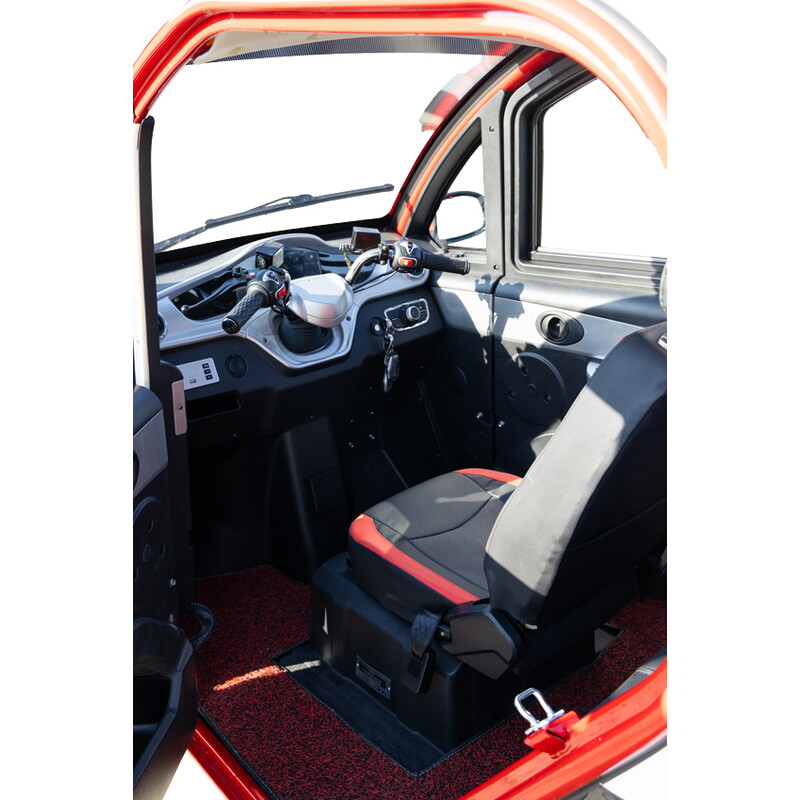 Elektromos háromkerekű robogó UNIZDRAV MiniCar (Használt darab)