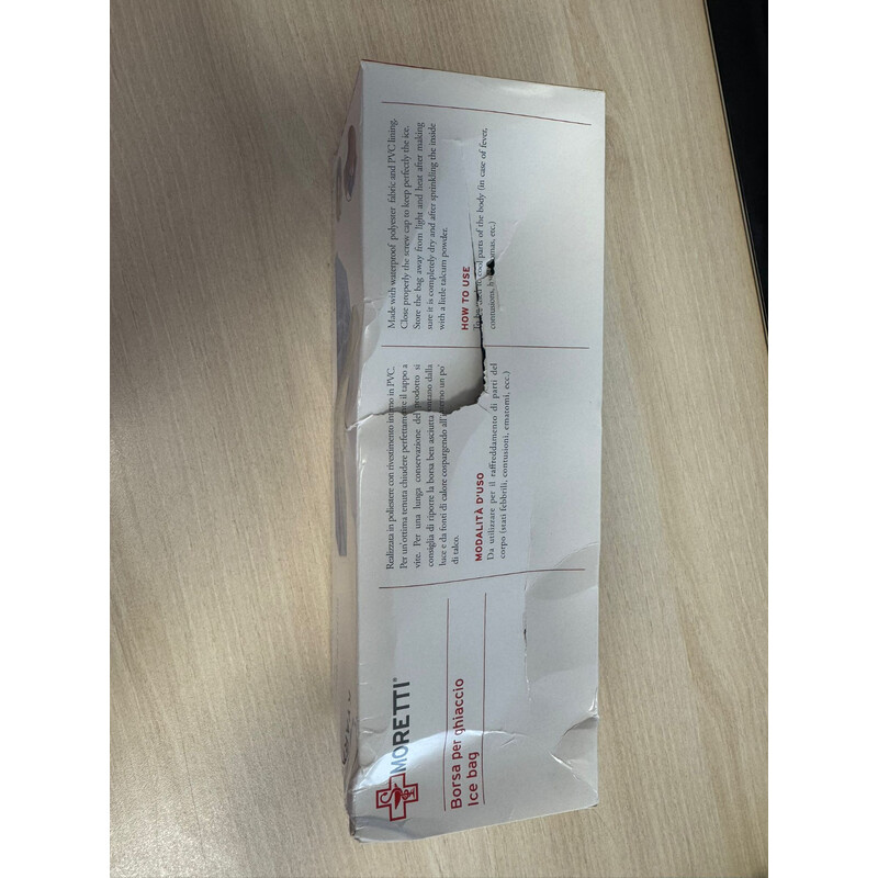 Jégzsák (Felbontott darab)