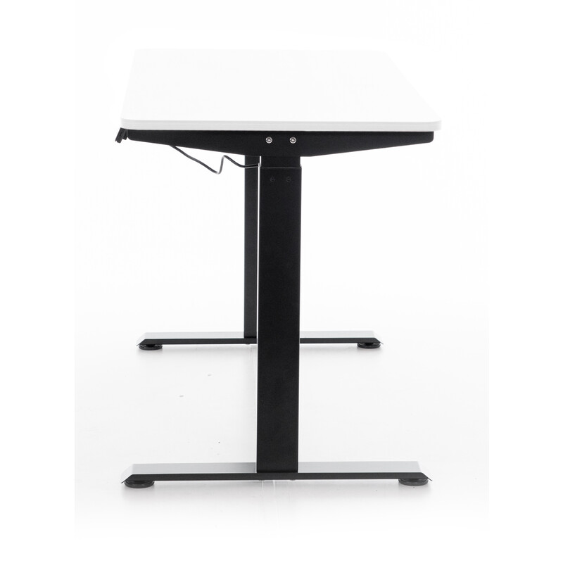 UNIZDRAV állítható magasságú íróasztal 120x60 cm, fehér